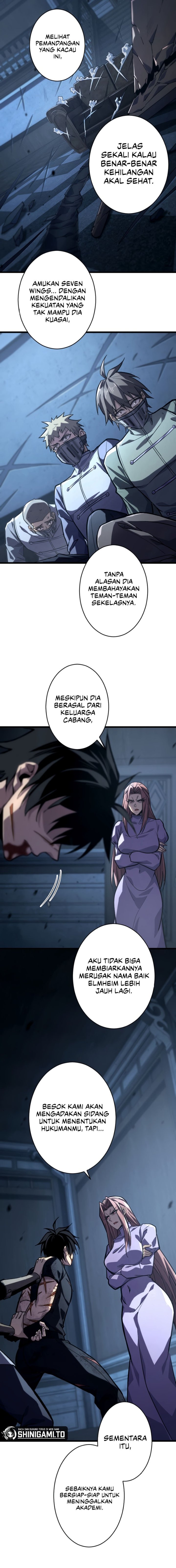 The Rebel Of The Tyrant Noble Family Chapter 28 Halaman 8
