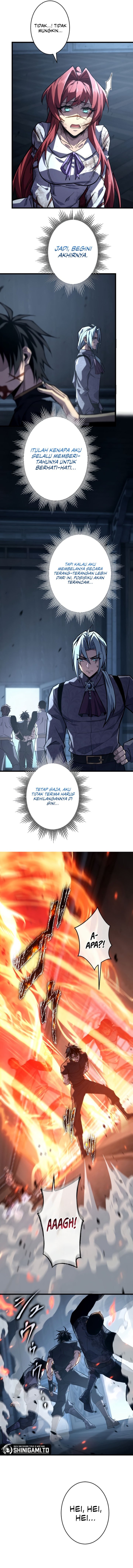 The Rebel Of The Tyrant Noble Family Chapter 28 Halaman 9