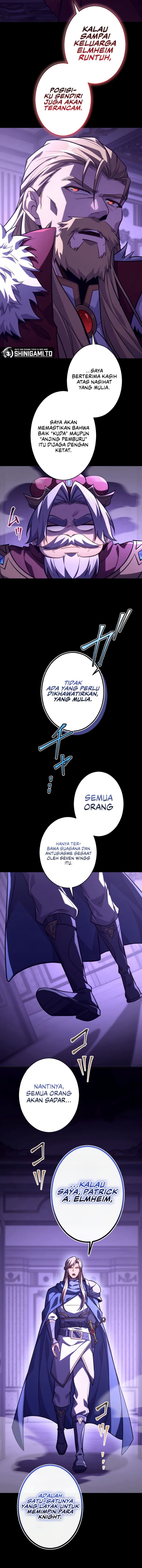 The Rebel Of The Tyrant Noble Family Chapter 30 Halaman 5