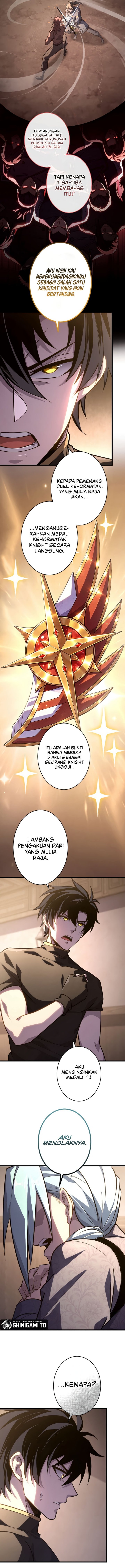 The Rebel Of The Tyrant Noble Family Chapter 30 Halaman 8