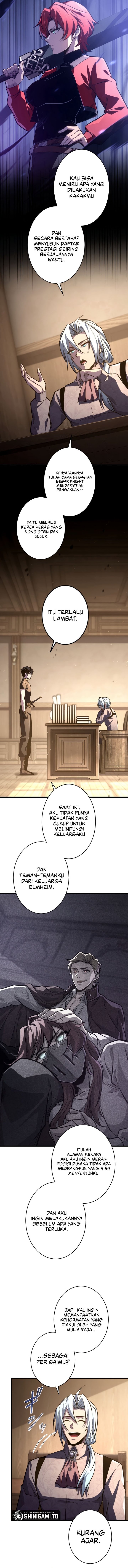 The Rebel Of The Tyrant Noble Family Chapter 30 Halaman 10