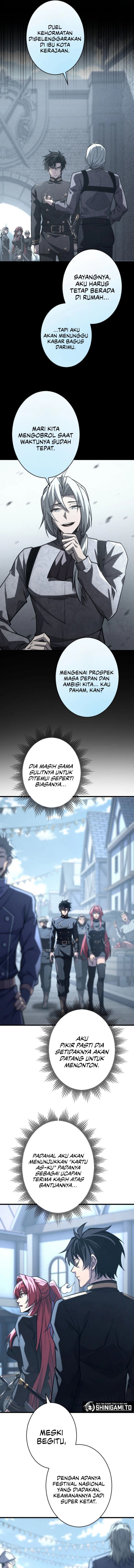 The Rebel Of The Tyrant Noble Family Chapter 35 Halaman 6