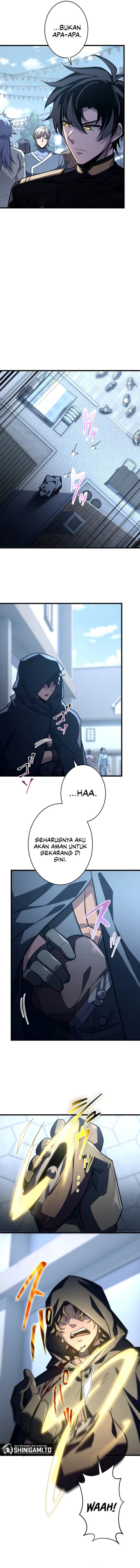The Rebel Of The Tyrant Noble Family Chapter 35 Halaman 8