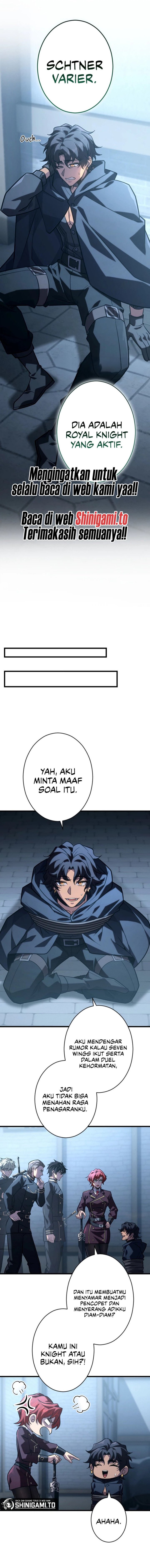 The Rebel Of The Tyrant Noble Family Chapter 35 Halaman 13
