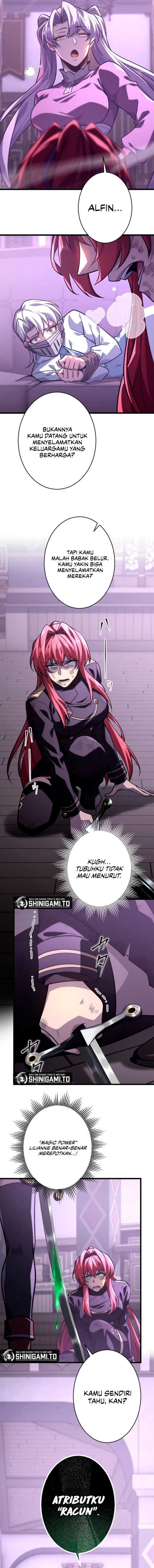 The Rebel Of The Tyrant Noble Family Chapter 38 Halaman 9