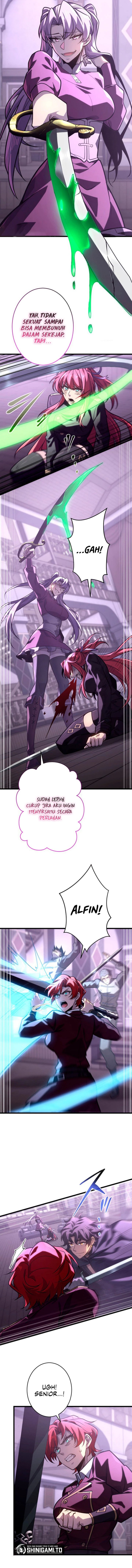 The Rebel Of The Tyrant Noble Family Chapter 38 Halaman 10