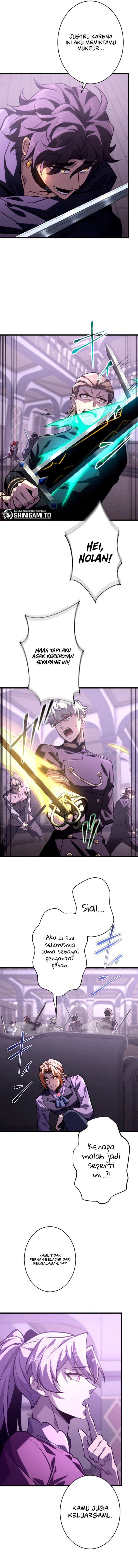 The Rebel Of The Tyrant Noble Family Chapter 38 Halaman 11