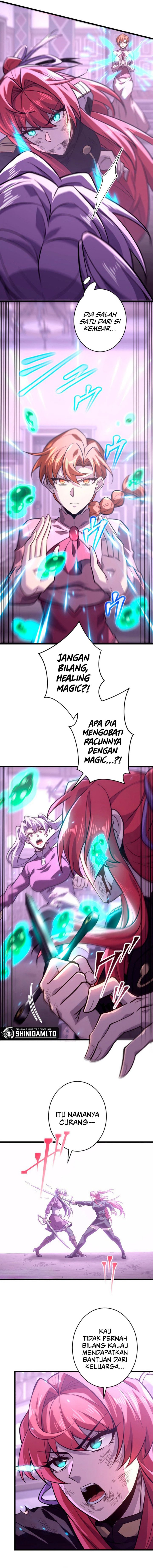 The Rebel Of The Tyrant Noble Family Chapter 38 Halaman 15