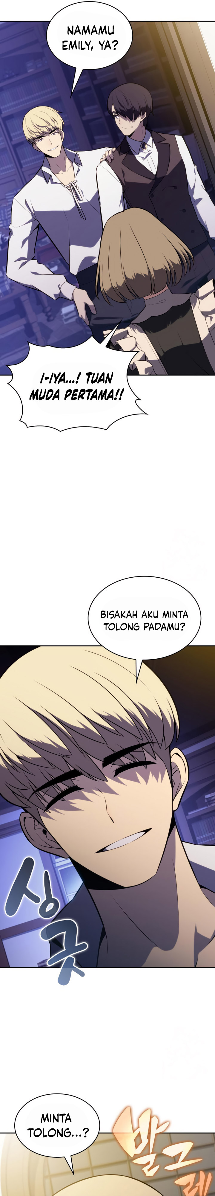 The Regressed Son Of A Duke Is An Assassin Chapter 29 Halaman 10