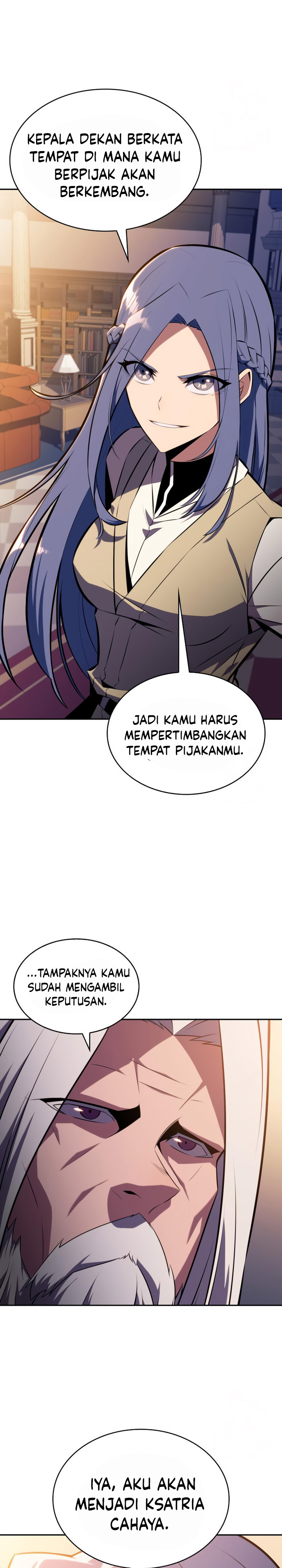 The Regressed Son Of A Duke Is An Assassin Chapter 29 Halaman 35