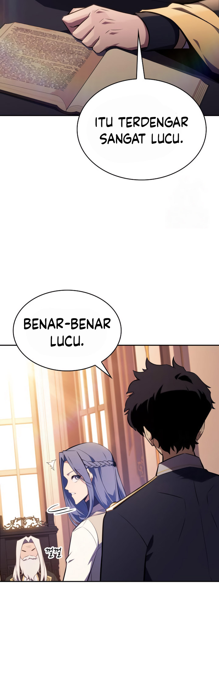The Regressed Son Of A Duke Is An Assassin Chapter 29 Halaman 38