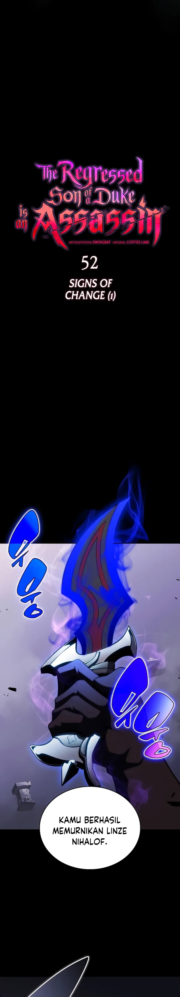 The Regressed Son Of A Duke Is An Assassin Chapter 52 Halaman 11