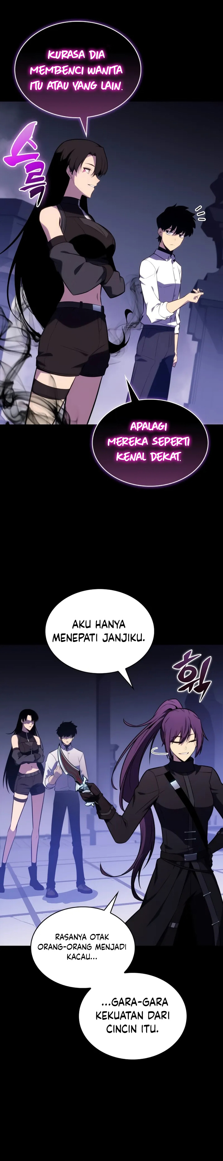 The Regressed Son Of A Duke Is An Assassin Chapter 52 Halaman 17