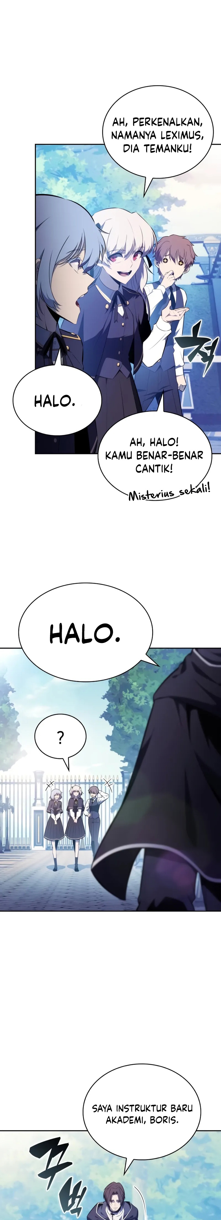 The Regressed Son Of A Duke Is An Assassin Chapter 52 Halaman 32