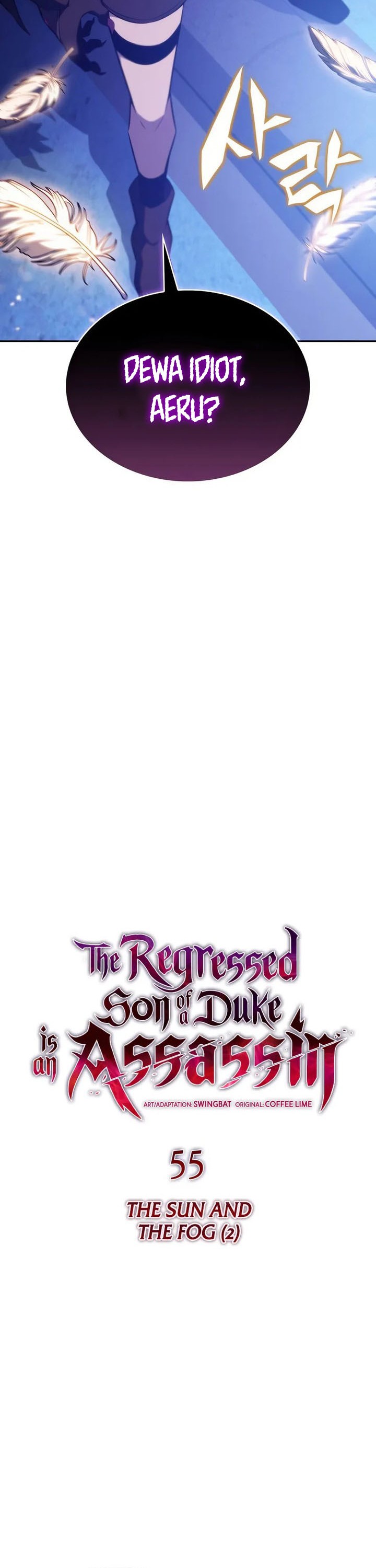The Regressed Son Of A Duke Is An Assassin Chapter 55 Halaman 12