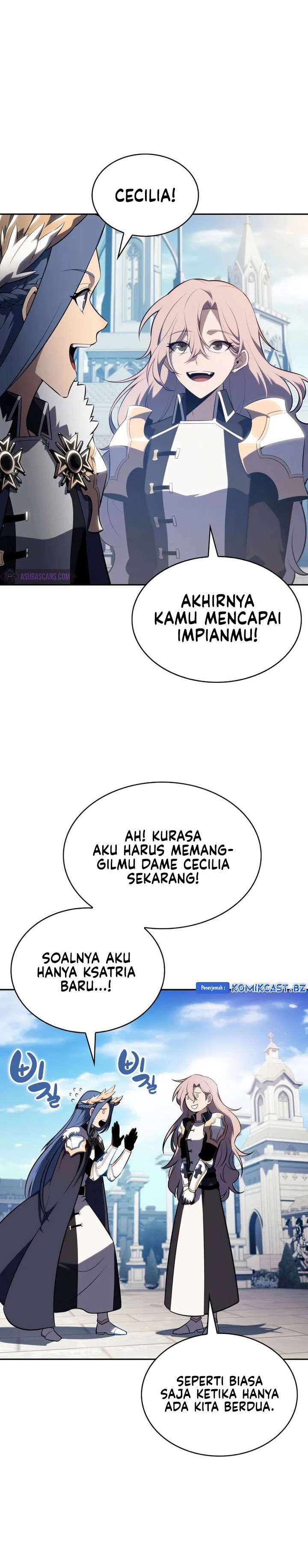 The Regressed Son Of A Duke Is An Assassin Chapter 55 Halaman 41
