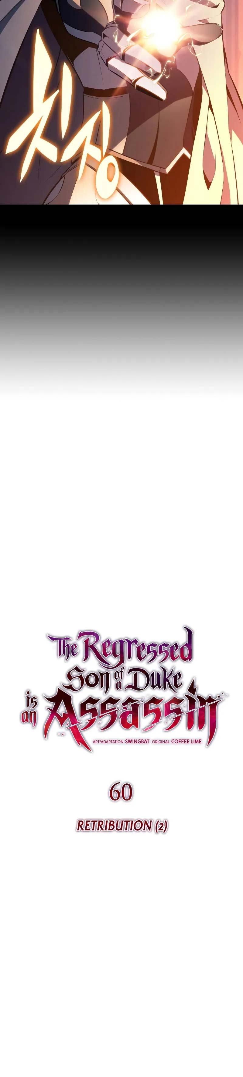 The Regressed Son Of A Duke Is An Assassin Chapter 60 Halaman 8