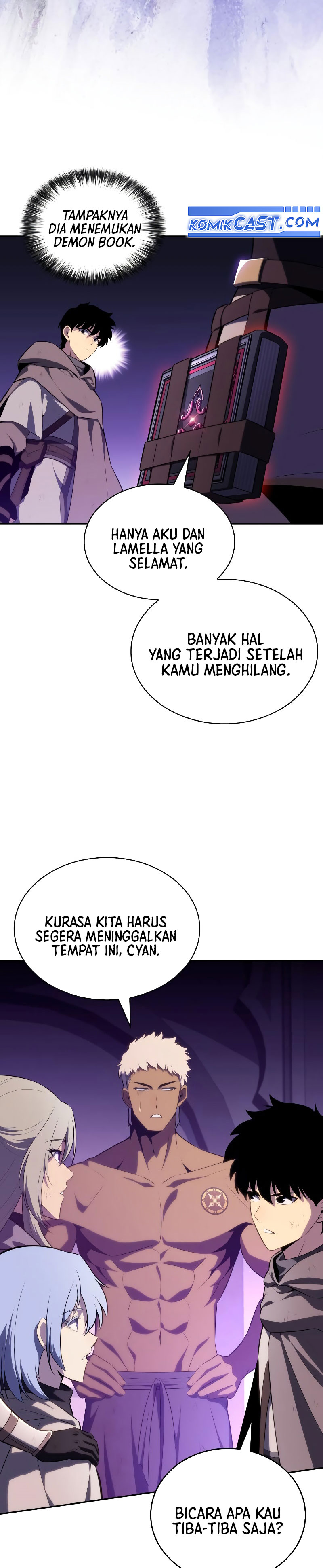 The Regressed Son Of A Duke Is An Assassin Chapter 75 Halaman 10
