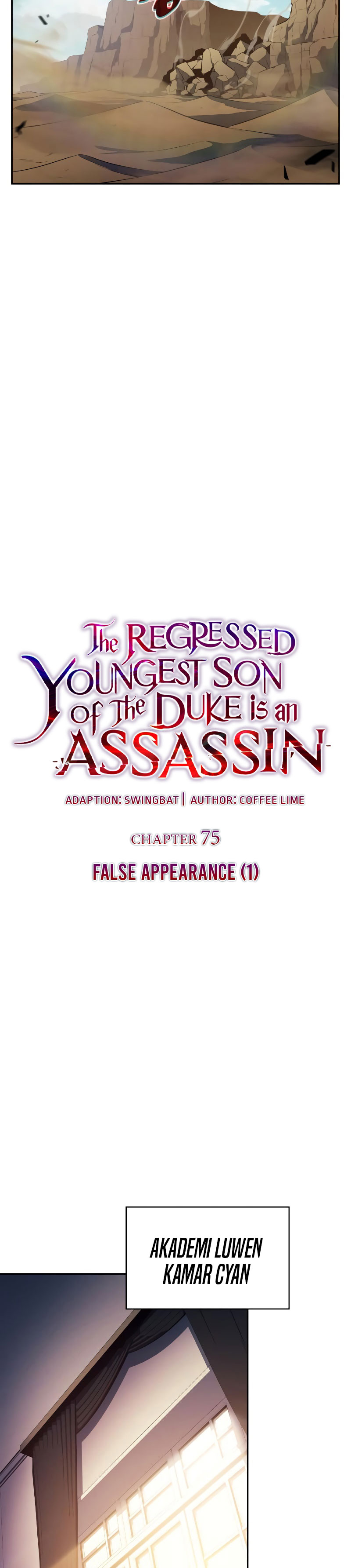 The Regressed Son Of A Duke Is An Assassin Chapter 75 Halaman 19