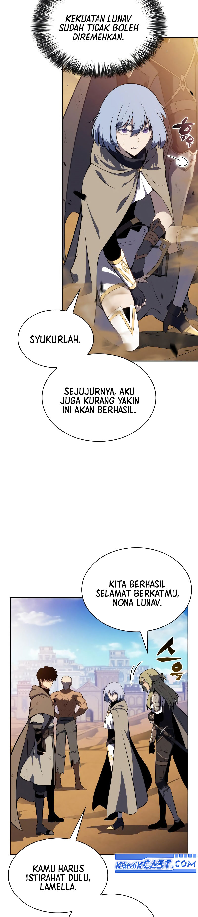 The Regressed Son Of A Duke Is An Assassin Chapter 75 Halaman 40