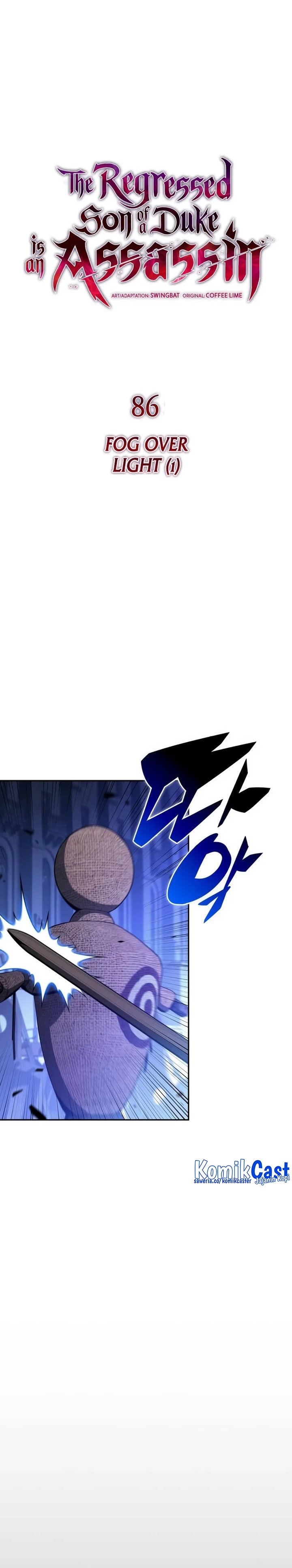 The Regressed Son Of A Duke Is An Assassin Chapter 86 Halaman 13