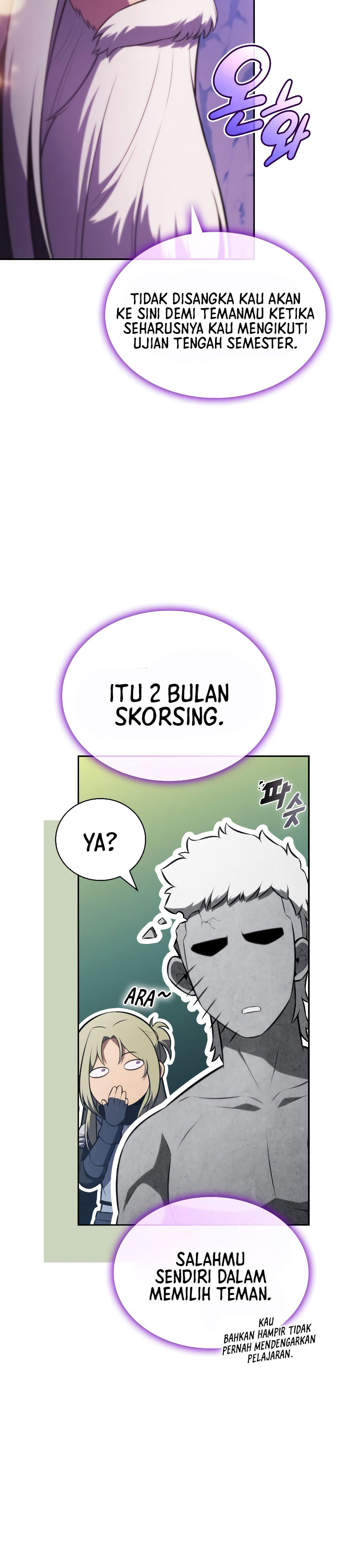 The Regressed Son Of A Duke Is An Assassin Chapter 92 Halaman 29