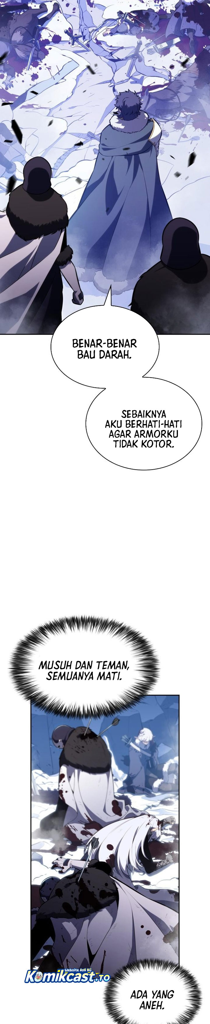 The Regressed Son Of A Duke Is An Assassin Chapter 99 Halaman 7