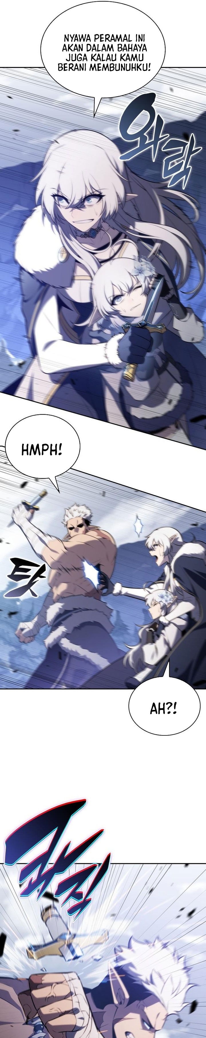 The Regressed Son Of A Duke Is An Assassin Chapter 100 Halaman 16