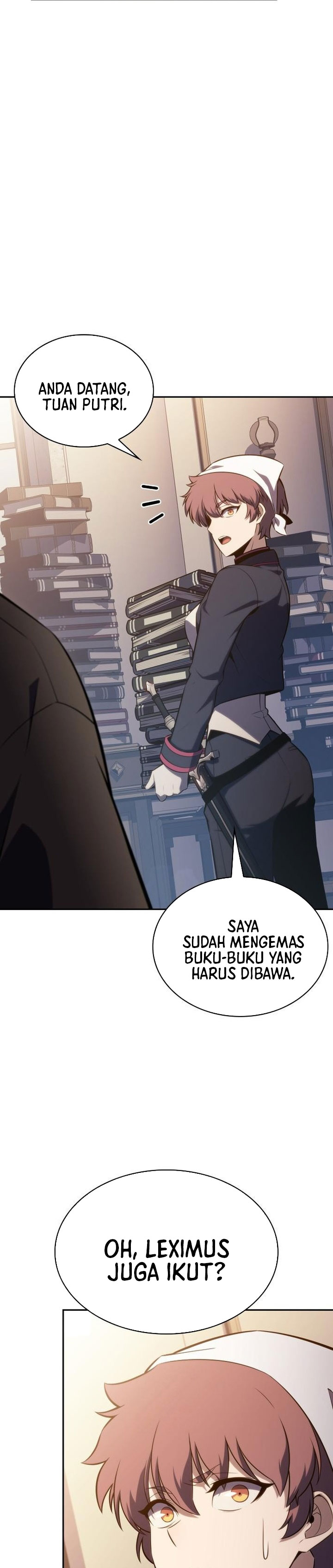 The Regressed Son Of A Duke Is An Assassin Chapter 107 Halaman 47