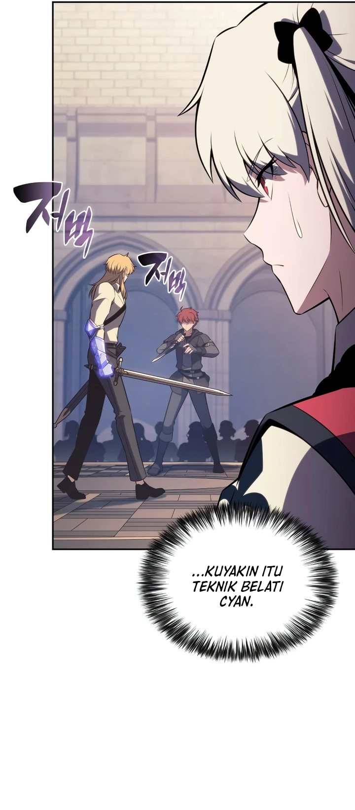 The Regressed Son Of A Duke Is An Assassin Chapter 125 Halaman 21