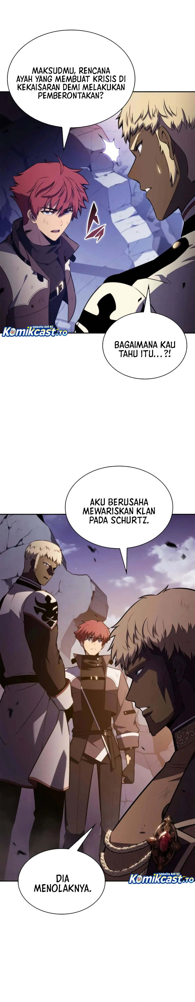 The Regressed Son Of A Duke Is An Assassin Chapter 137 Halaman 25