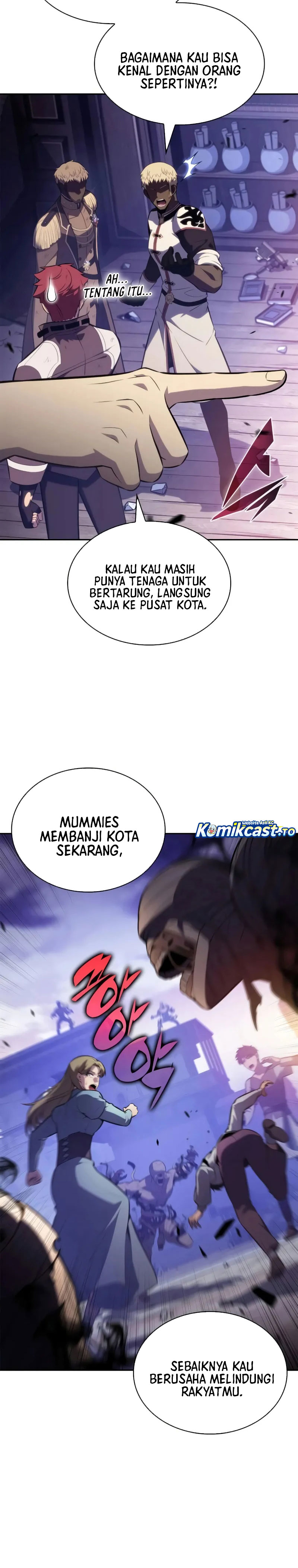 The Regressed Son Of A Duke Is An Assassin Chapter 137 Halaman 31
