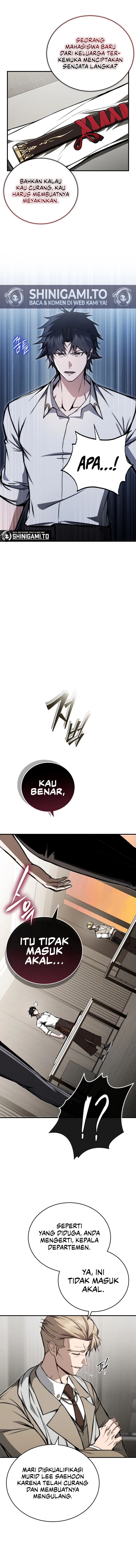 The Regressor Can Make Them All Chapter 5 Halaman 7