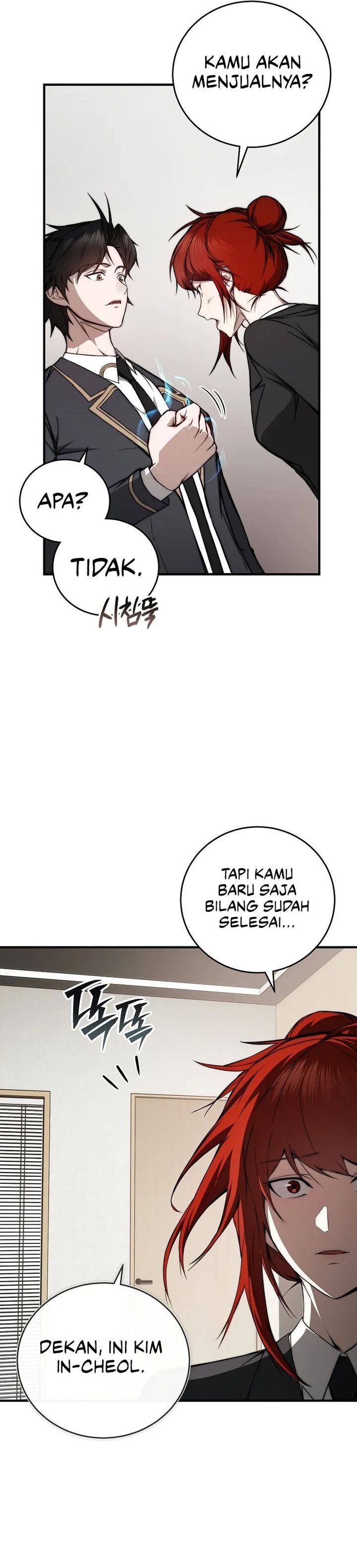 The Regressor Can Make Them All Chapter 8 Halaman 5