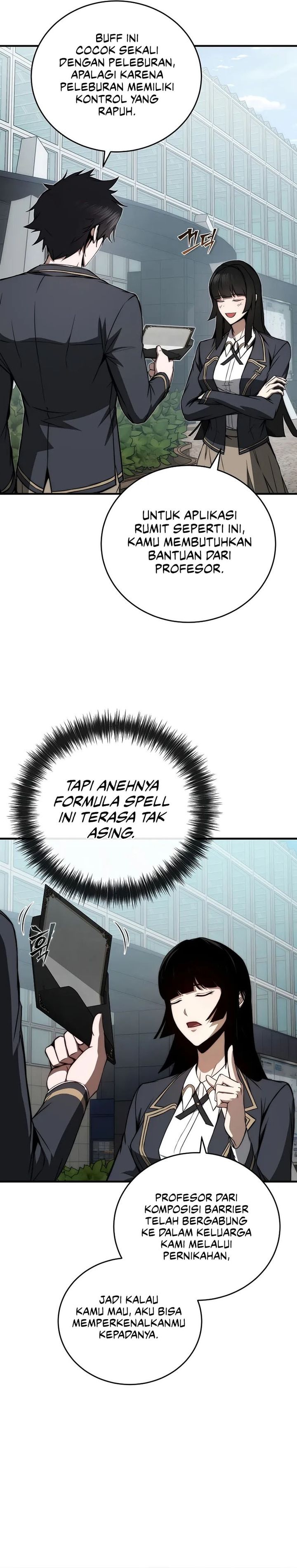 The Regressor Can Make Them All Chapter 9 Halaman 38