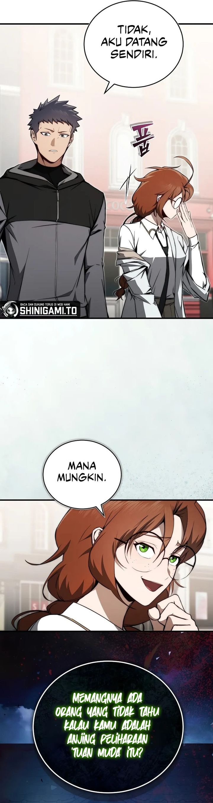 The Regressor Can Make Them All Chapter 13 Halaman 32