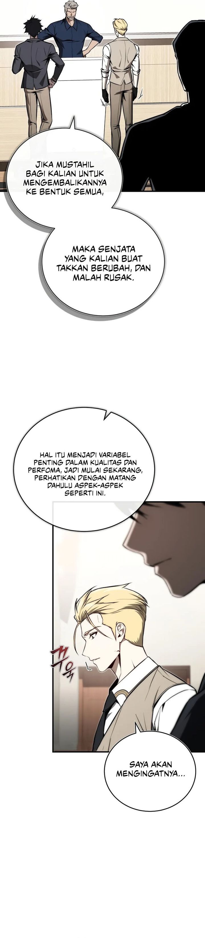 The Regressor Can Make Them All Chapter 14 Halaman 22