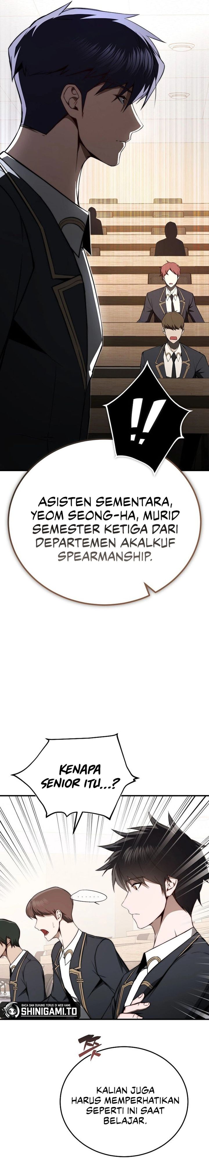 The Regressor Can Make Them All Chapter 18 Halaman 22