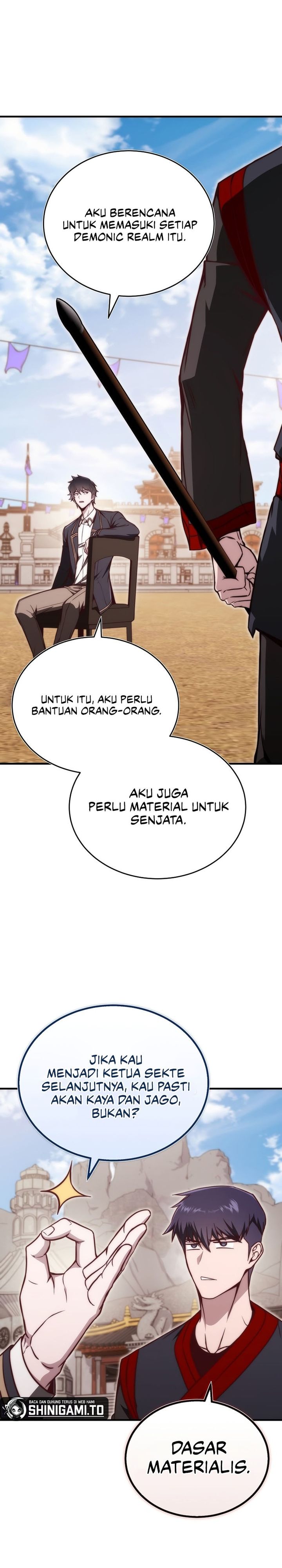 The Regressor Can Make Them All Chapter 19 Halaman 40