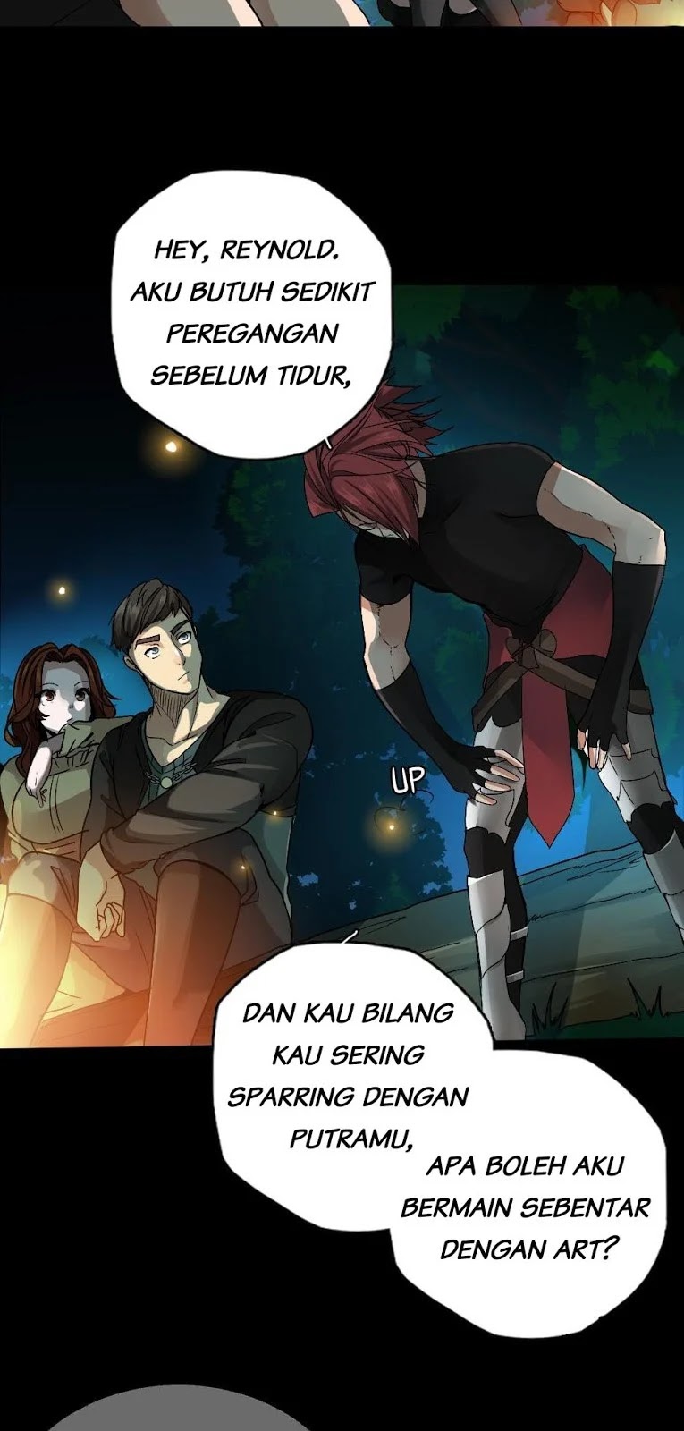 The Beginning After The End Chapter 7 Halaman 11