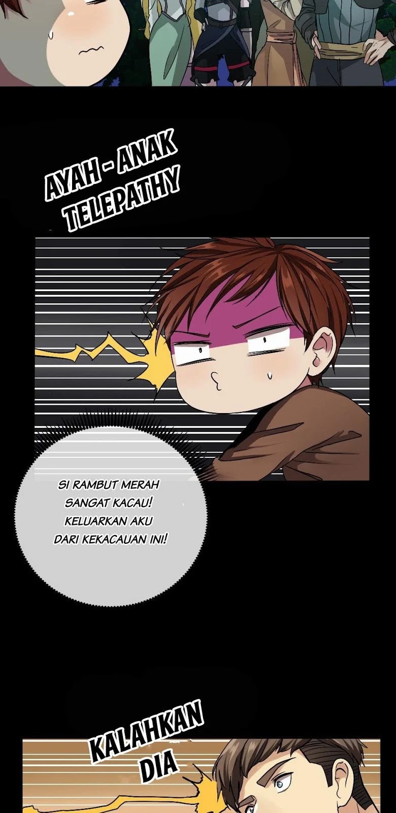 The Beginning After The End Chapter 7 Halaman 22