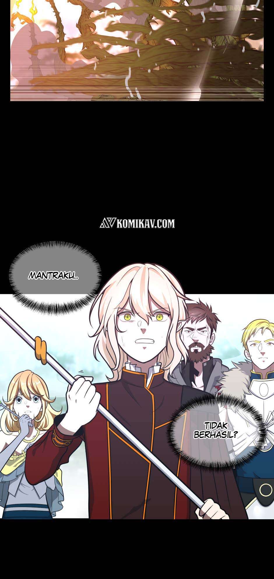 The Beginning After The End Chapter 63 Halaman 78