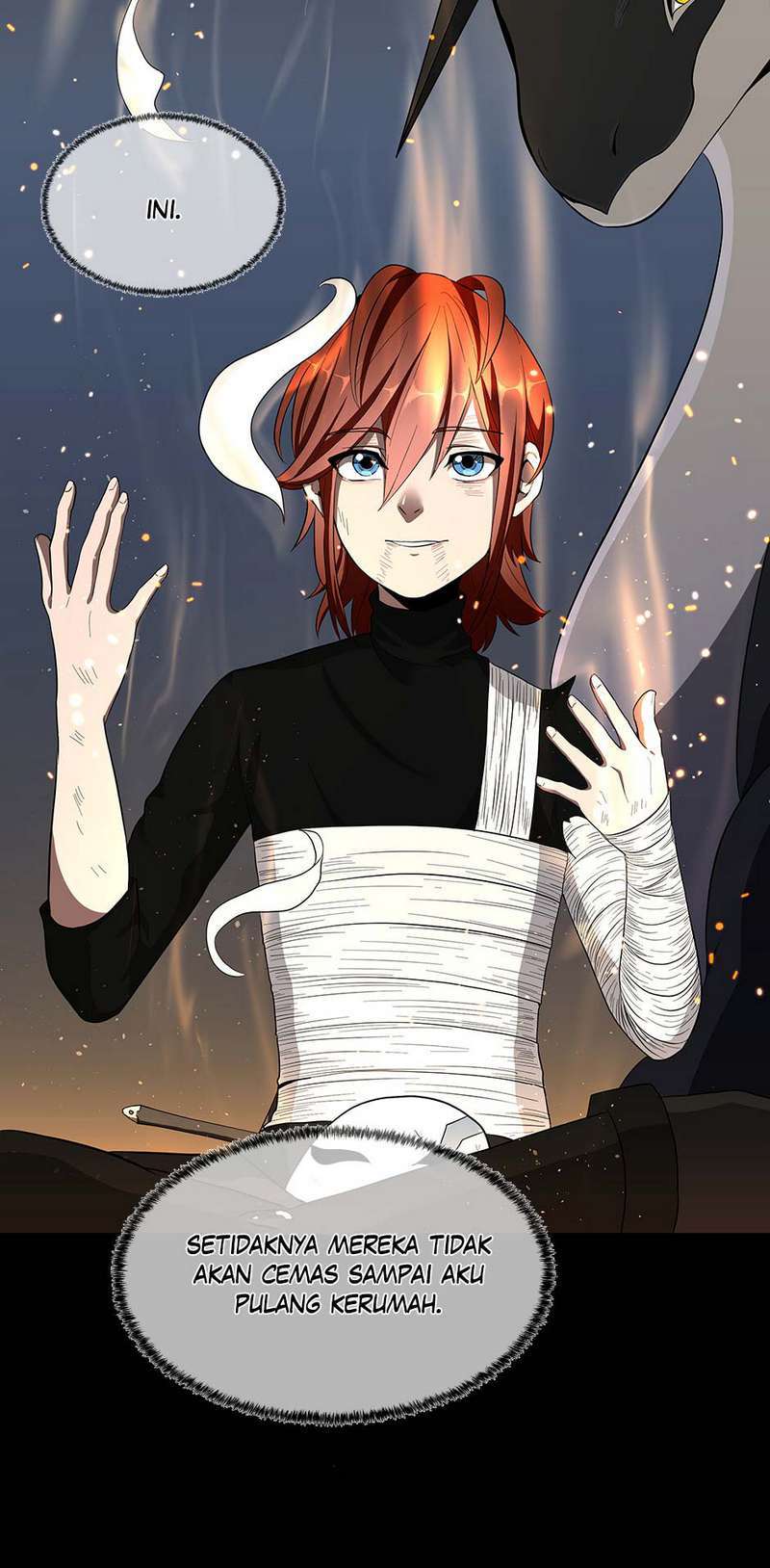 The Beginning After The End Chapter 71 Halaman 45