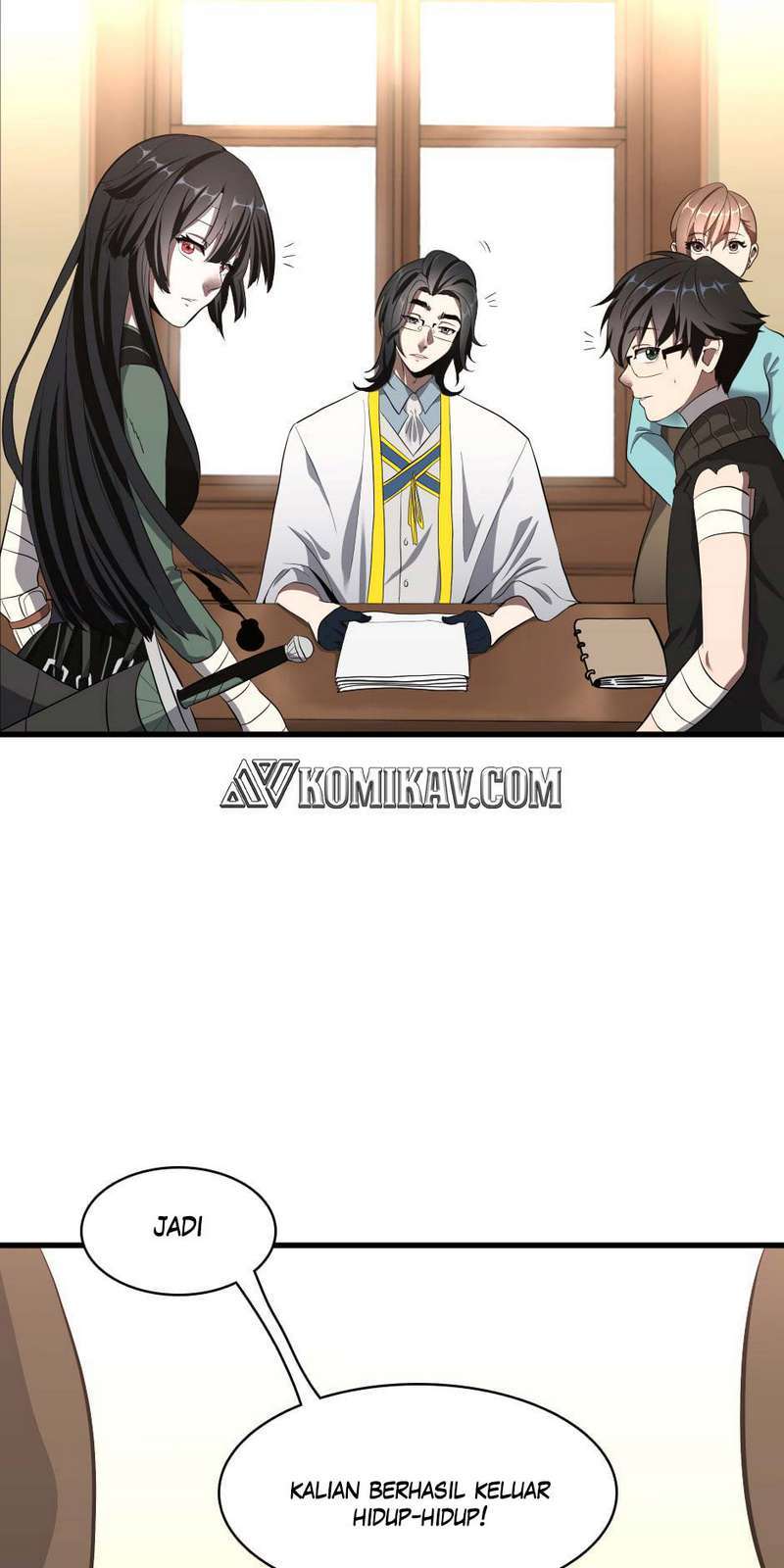 The Beginning After The End Chapter 72 Halaman 18