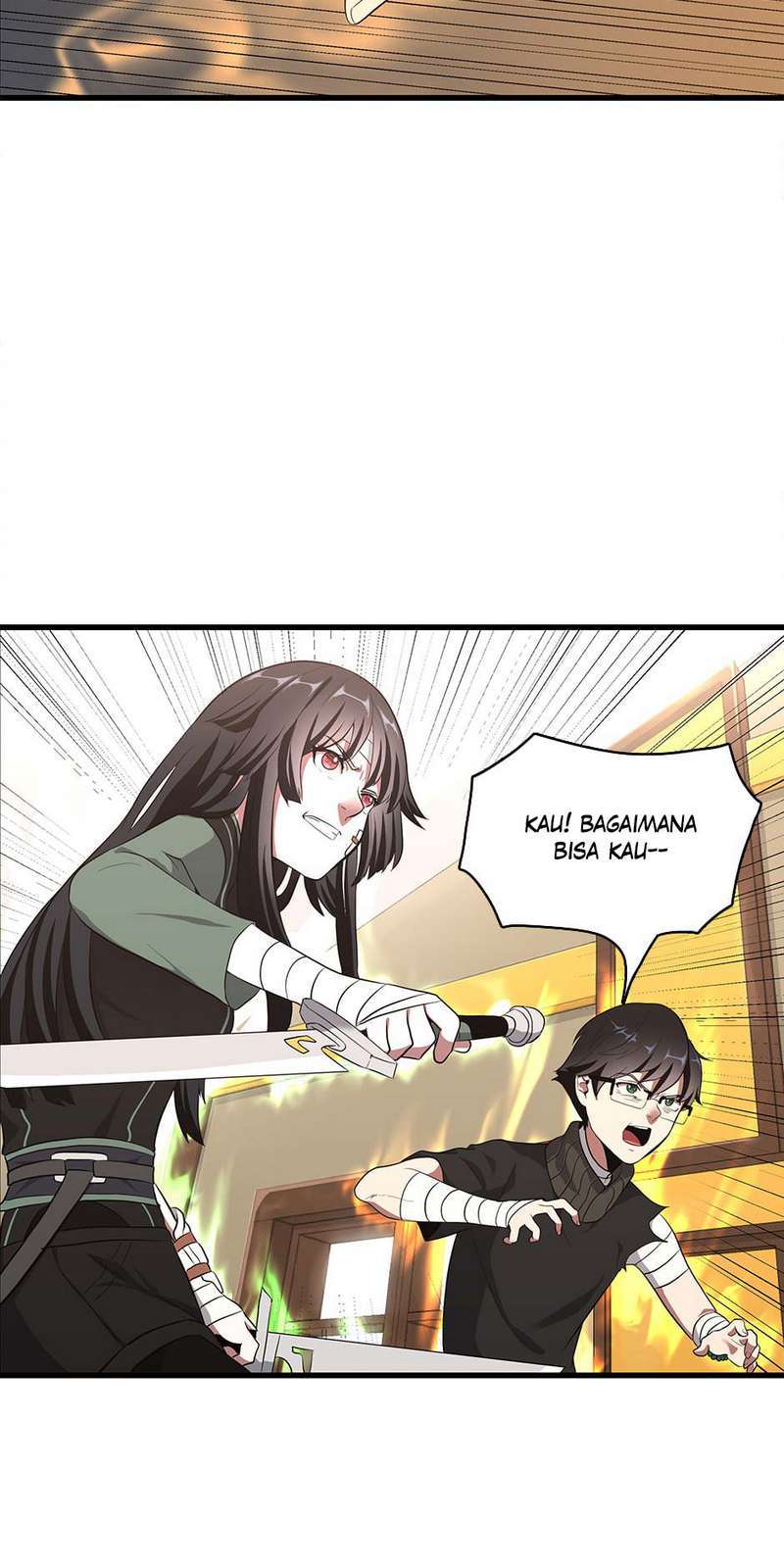The Beginning After The End Chapter 72 Halaman 21