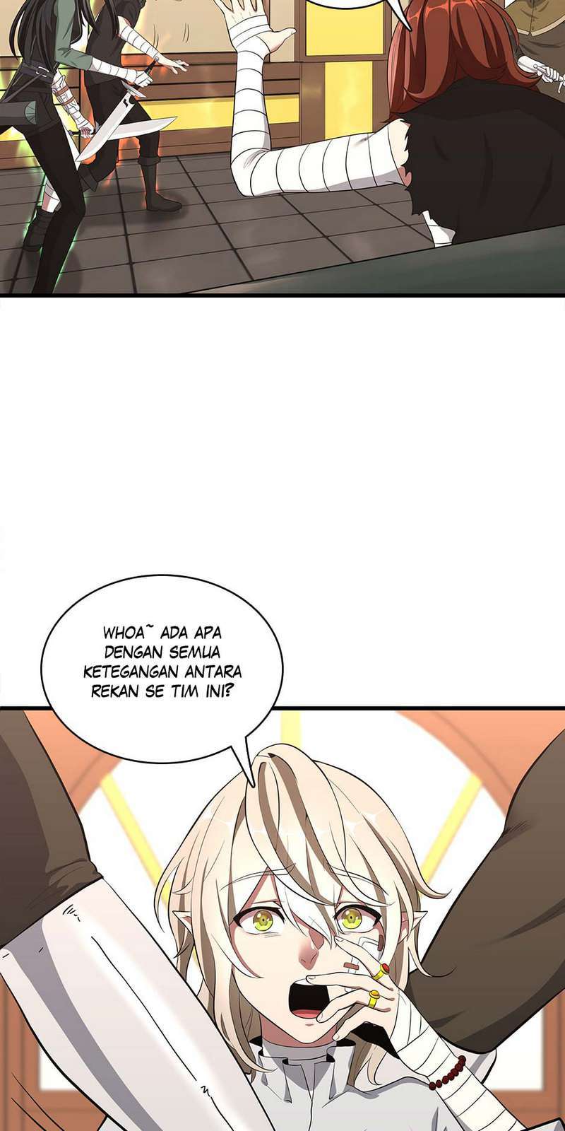 The Beginning After The End Chapter 72 Halaman 23