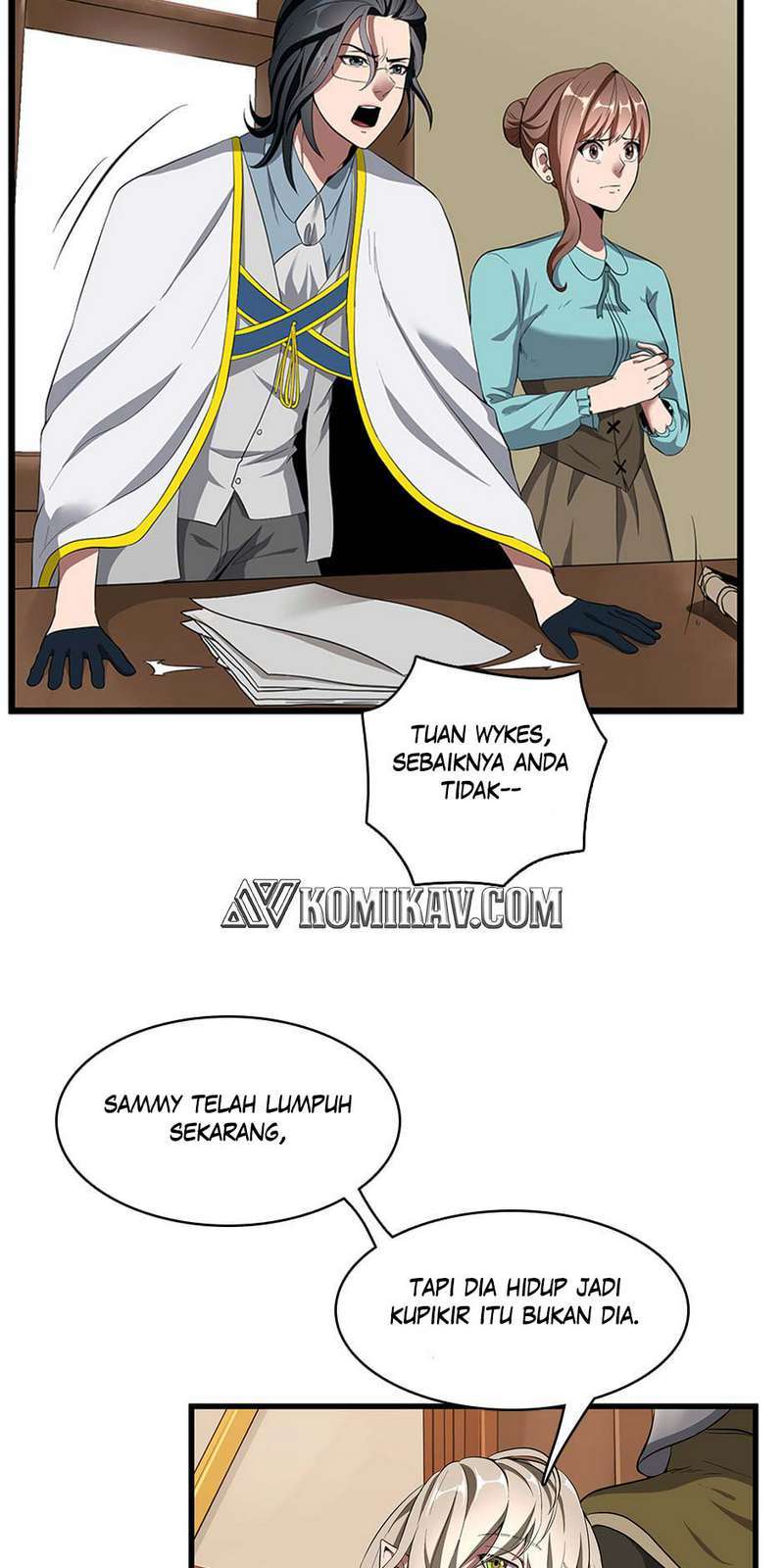 The Beginning After The End Chapter 72 Halaman 30
