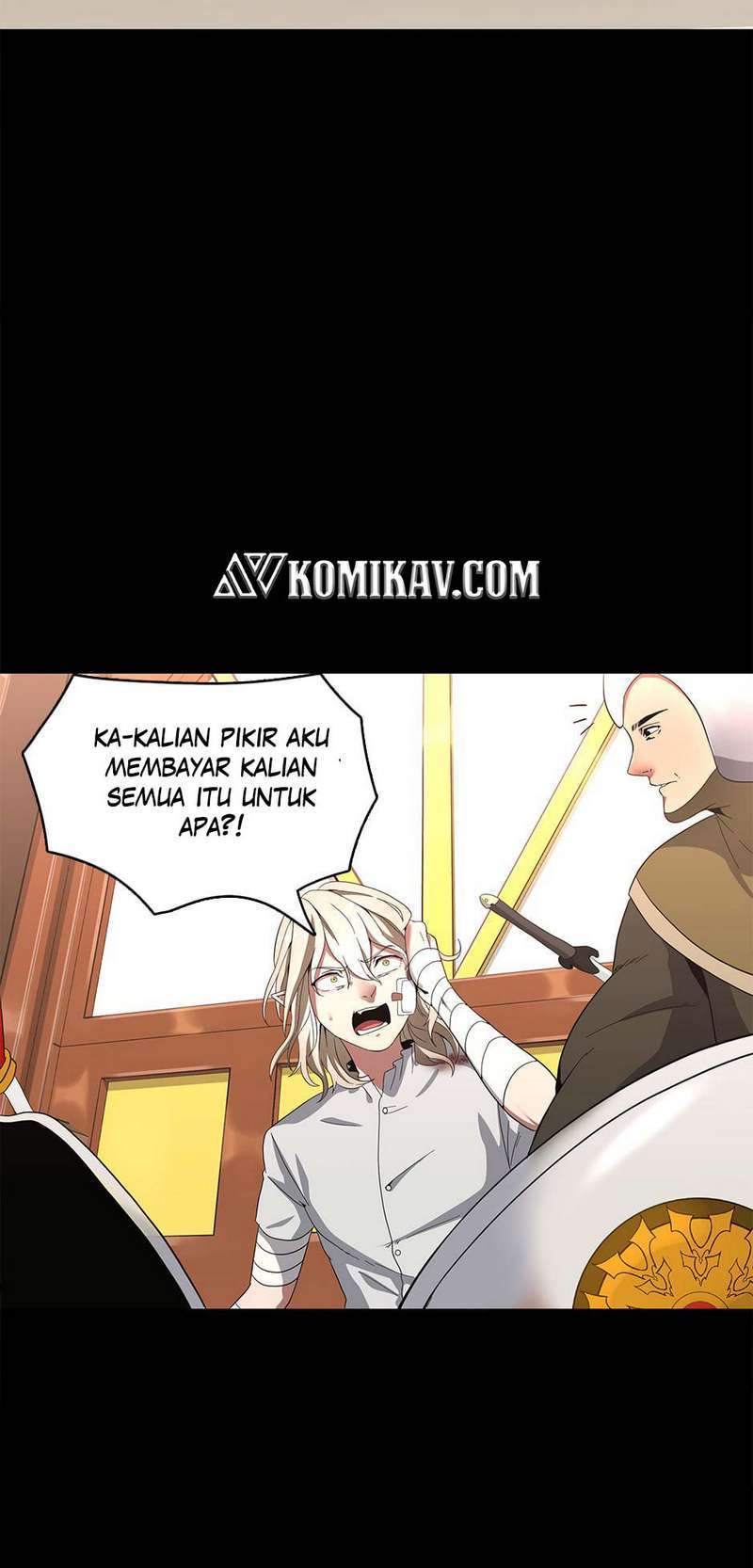 The Beginning After The End Chapter 72 Halaman 44