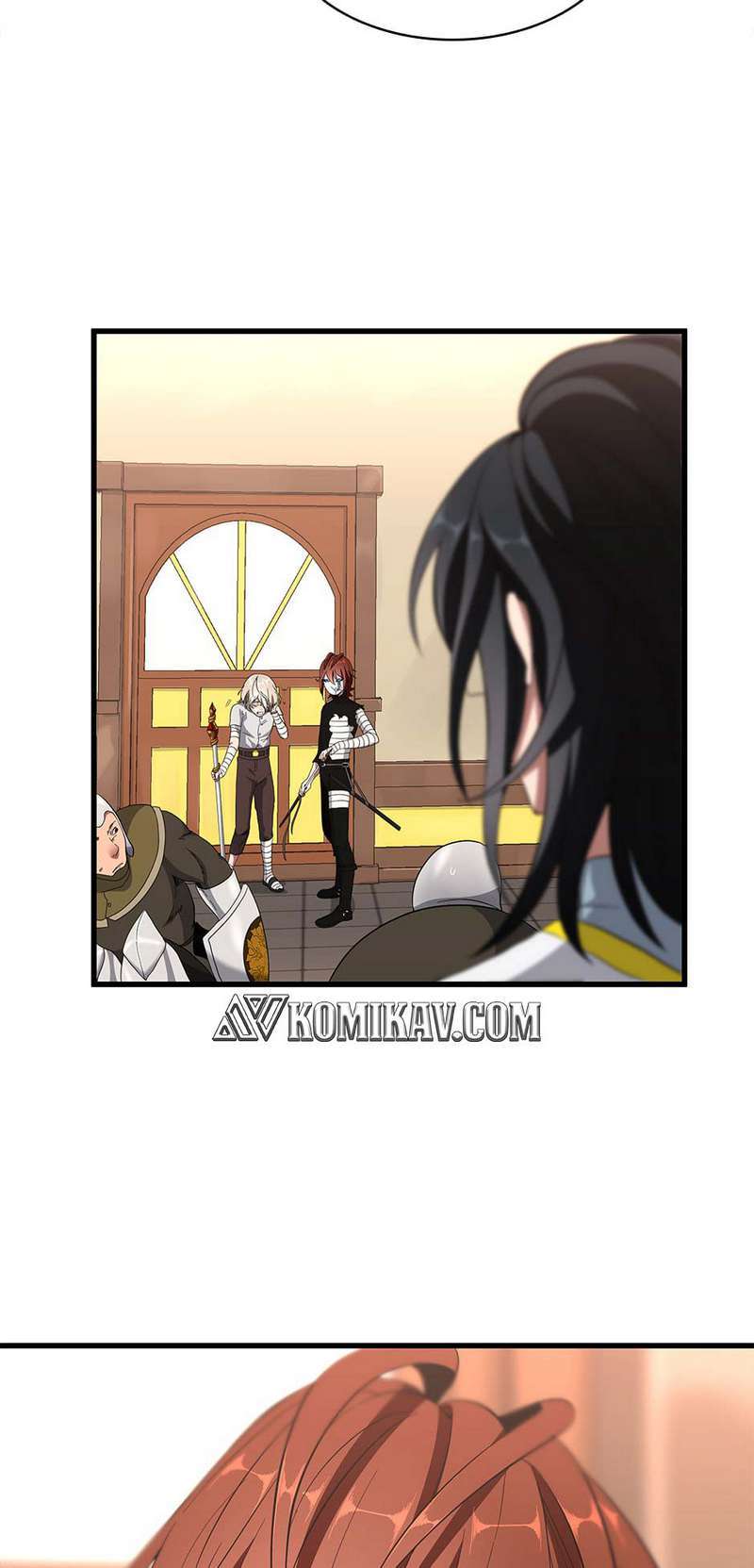The Beginning After The End Chapter 72 Halaman 58