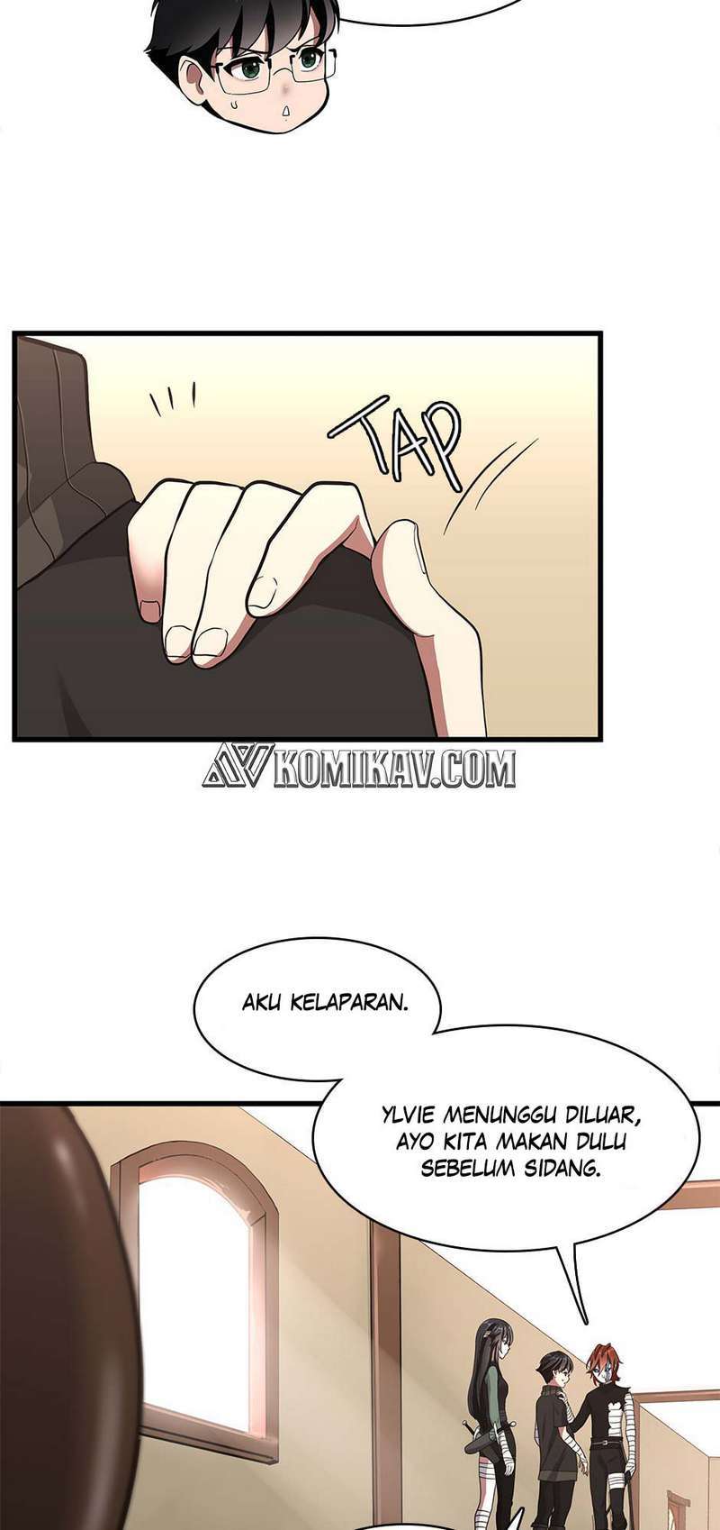 The Beginning After The End Chapter 72 Halaman 88